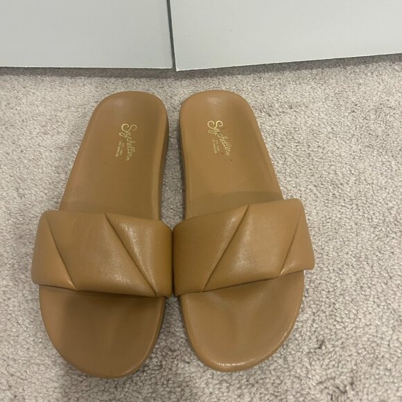 Anthropologie x Seychelle Carmel Triology Slide Sandals Women’s Size 8 - Picture 3 of 3